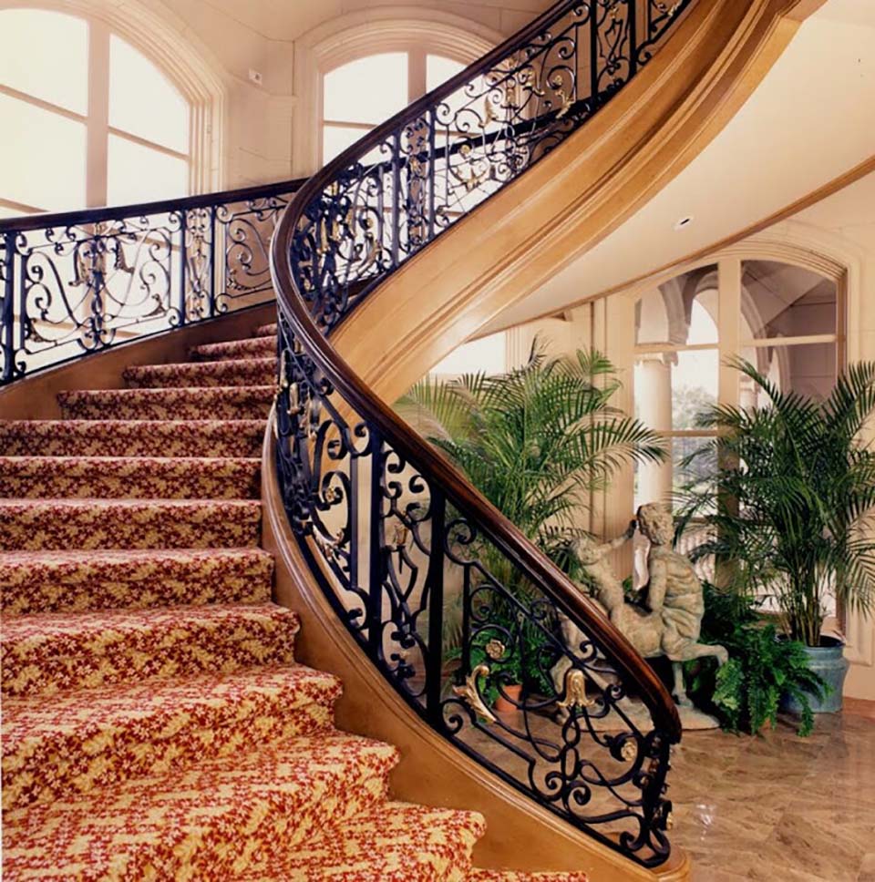 Luxury Staircases Residential Stairs Artistic Stairs