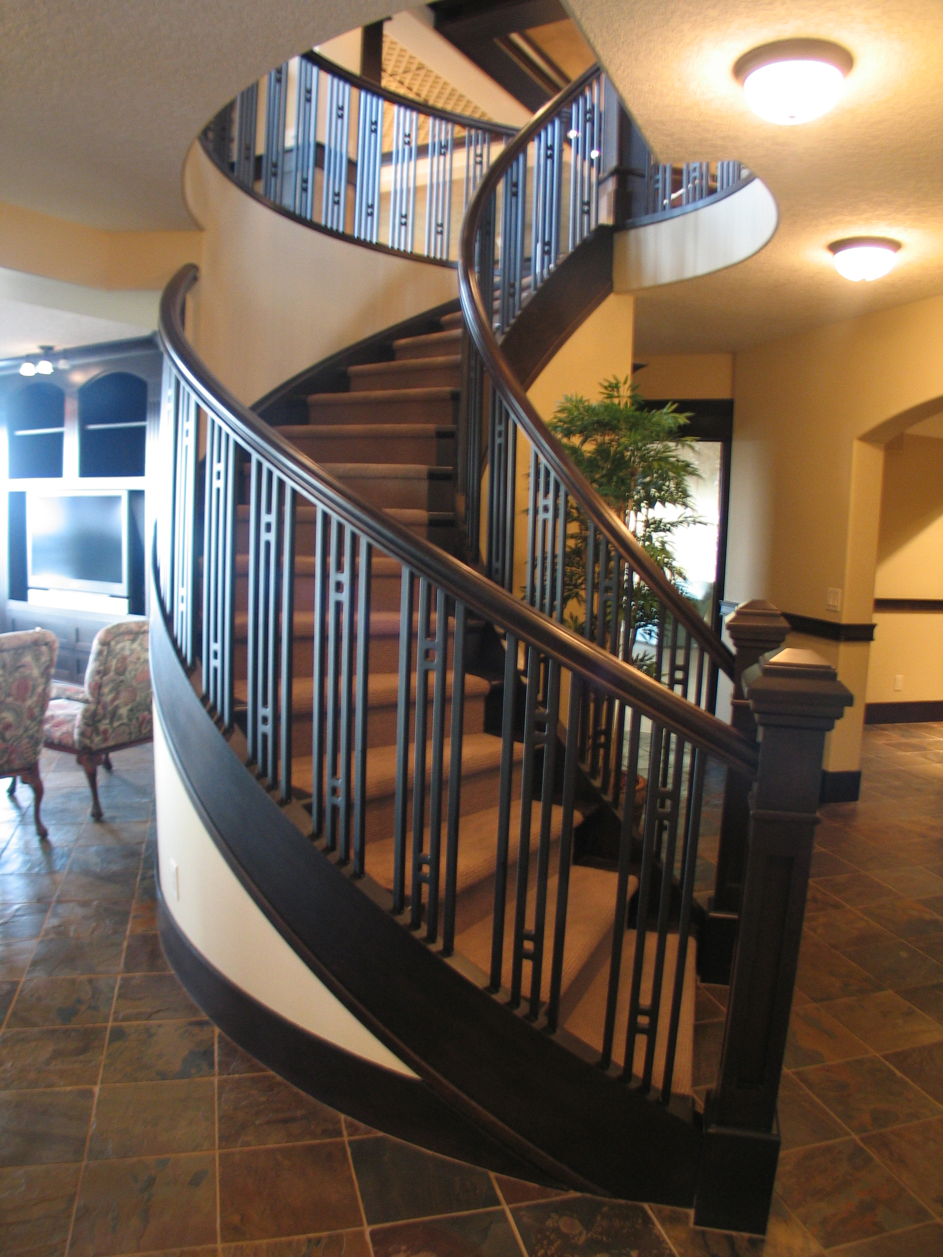 Wrought Iron Railings: An Elegant Design Option | Artistic Stairs Canada